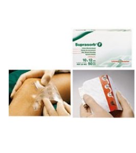 SUPRASORB F 10X12CM 10PZ