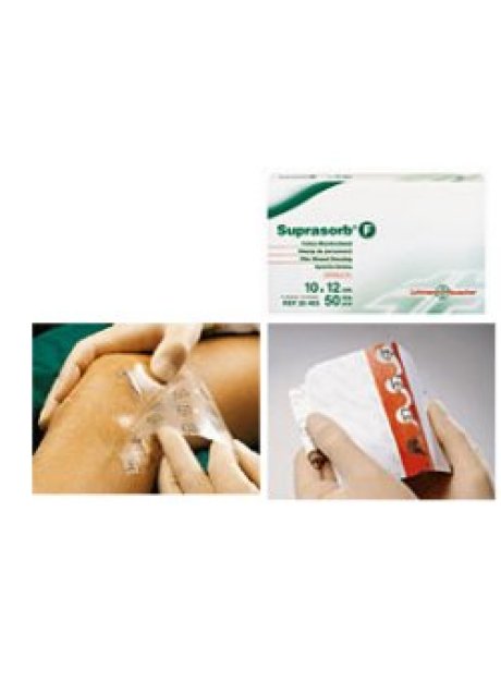 SUPRASORB F 10X12CM 10PZ