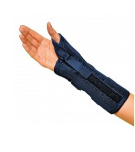 ORTESI POLSO/POLLICE SINISTRO GIBAUD ORTHO COLORE BLU MISURA1