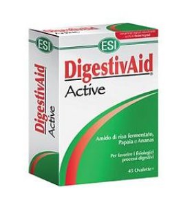 ESI DIGESTIVAID ACTIVE 45 OVALETTE