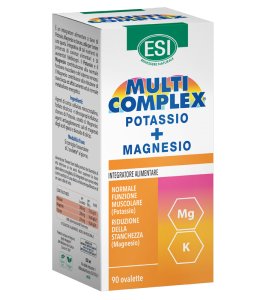 ESI MULTICOMPLEX POTASSIO MG 90 OVALETTE