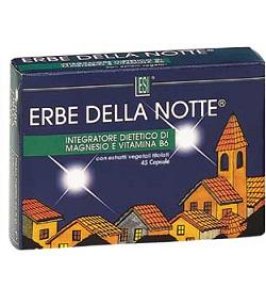 ERBE DELLA NOTTE 45 CAPSULE
