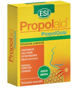 ESI PROPOLAID PROPOLGOLA MENTA 30 TAVOLETTE