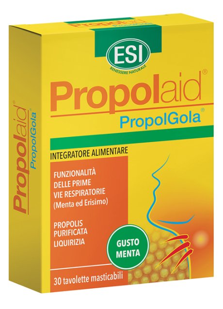 ESI PROPOLAID PROPOLGOLA MENTA 30 TAVOLETTE