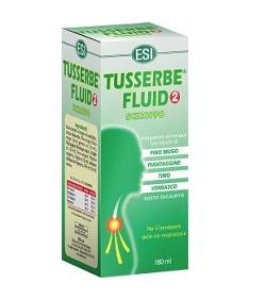 ESI TUSSERBE FLUID SCIROPPO 180 ML