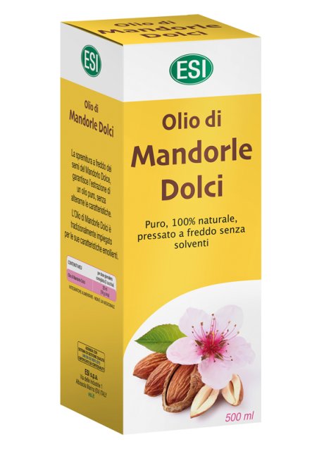 OLIO MAND DOLCI 500ML ESI