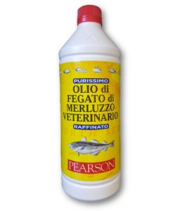 OLIO FEGATO MERLUZZO PURIS 1L