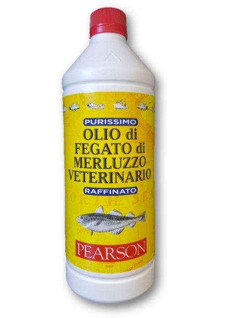 OLIO FEGATO MERLUZZO PURIS 1L