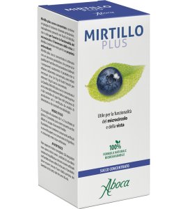 MIRTILLO PLUS SUCCO CONCENTRATO 100 ML