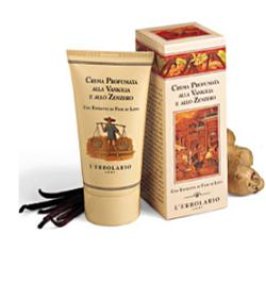 CREMA PROFUMATA VANIGLIA ZENZERO 150 ML
