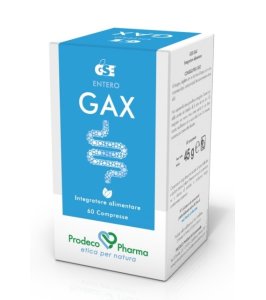 GSE ENTERO GAX 60 COMPRESSE