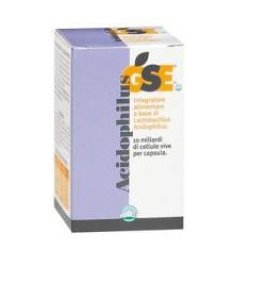 GSE ACIDOPHILUS 30 CAPSULE