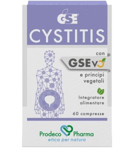GSE CYSTITIS 60 COMPRESSE