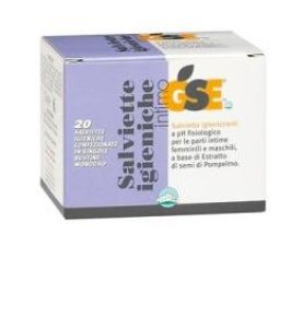 GSE INTIMO SALV IGIEN MON 20PZ
