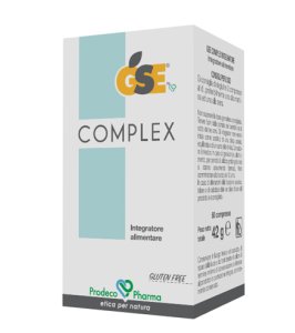 GSE COMPLEX 60 COMPRESSE