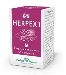 GSE HERPEX 1 60 COMPRESSE