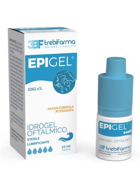 EPIGEL OCCHI FLACONE CON BECCUCCIO CONTAGOCCE DA 10 ML