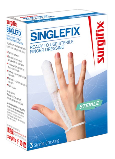 SINGLEFIX MEDIC DITO STER 3PZ