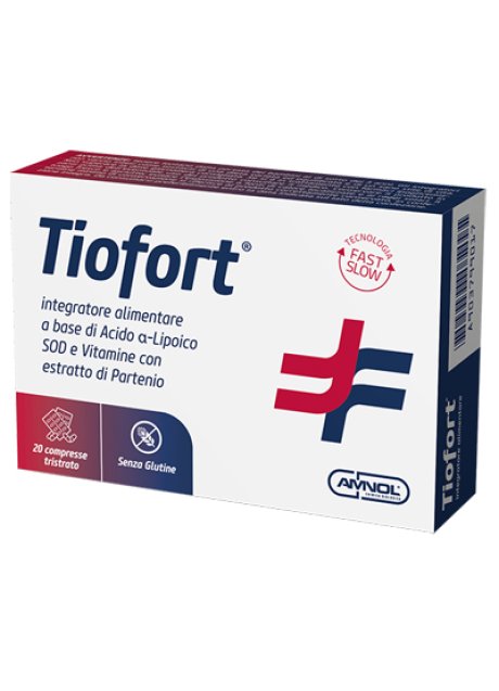 TIOFORT 20 COMPRESSE TRISTRATO