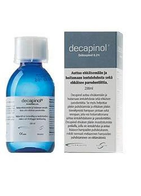 COLLUTORIO DECAPINOL 300 ML