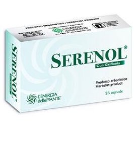 SERENOL 28CPS 500MG