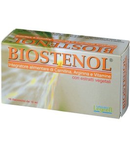 BIOSTENOL 10 FLACONCINI 15 ML