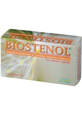 BIOSTENOL 10 FLACONCINI 15 ML
