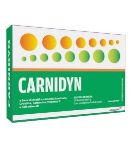 CARNIDYN 20 BUSTINE DA 5 G GUSTO ARANCIA