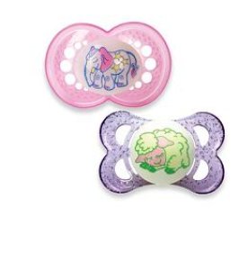 MAM NIGHT SUCCHIETTO 2-6 MESI CAUCCIU' CONFEZIONE DOPPIA
