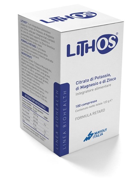 LITHOS 100 COMPRESSE