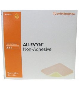 ALLEVYN MED NON ADES 10X10X3 352