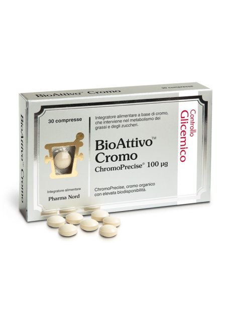 BIOATTIVO CROMO 30CPR 21G
