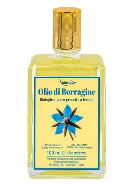 OLIO BORRAGINE PURO 100ML