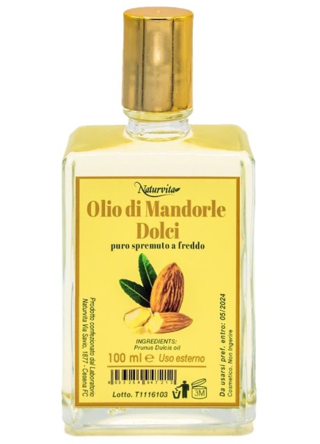 OLIO MANDORLE DOLCI 100ML