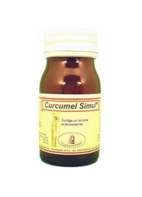CURCUMEL SIMUL 70CPR 28G