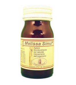 MELISSA SIMUL 70CPR 28G NATURSIM