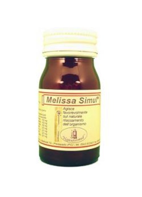 MELISSA SIMUL 70CPR 28G NATURSIM
