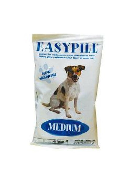 EASYPILL DOG MEDIUM SACCH 75G