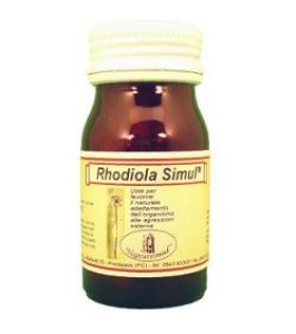 RHODIOLA SIMUL 40CPS 18G