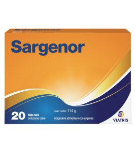 SARGENOR 20 FIALE 5 ML