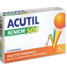 ACUTIL MULTIVITAMINICO SENIOR 50+24 COMPRESSE