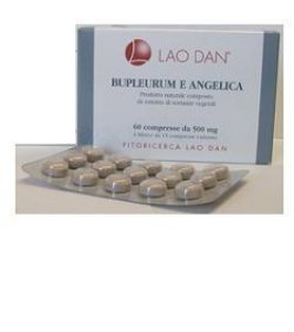 BUPLEURUM E ANGELICA 60CP LAODAN