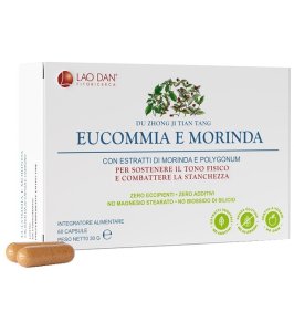 EUCOMMIA MORINDA 60CPR LAO DAN