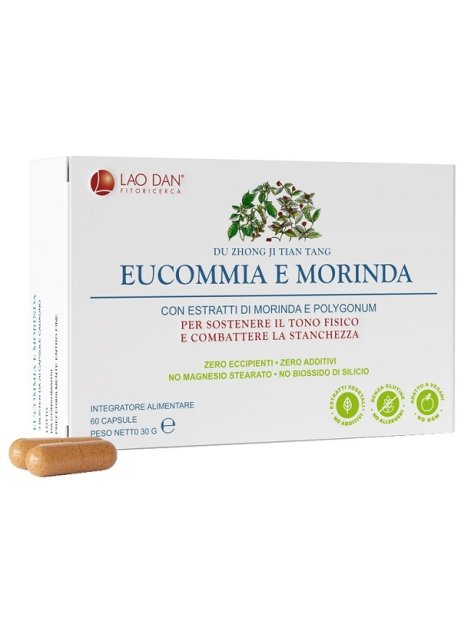 EUCOMMIA MORINDA 60CPR LAO DAN