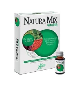 NATURA MIX VITALITA 10 FLACONCINI 15 G