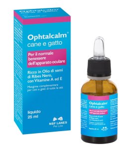 OPHTALCALM GOCCE OLIO 25 ML CON CONTAGOCCE