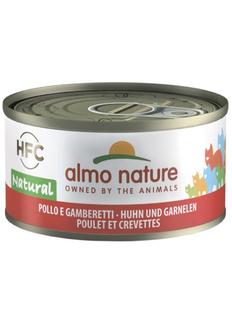 ALMO CAT NATURE 70 GR POLLO E