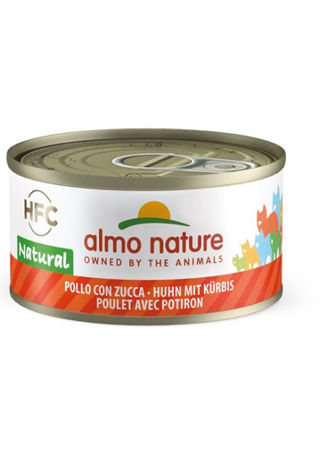 ALMO CAT NATURE 70 GR POLLO CO