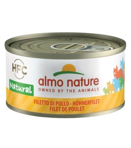 ALMO CAT NATURE 70 GR PETTO DI