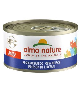 ALMO CAT JELLY 70 GR PESCE OCE